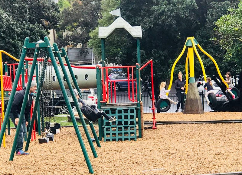 Mairangi Bay Playground